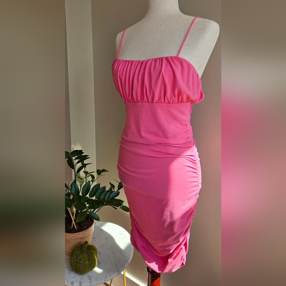 Rue21 Pink Bodycon Dress (Size M) - Picture 3 of 5